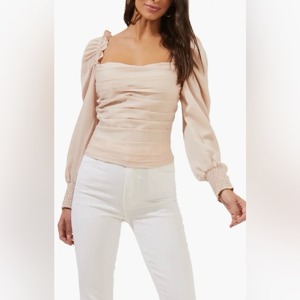 ASTR The Label Blush Top